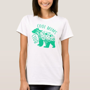 T-shirt Club des mamans cool, Fête des mères
