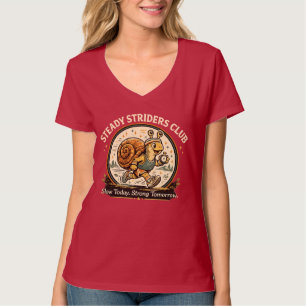 T-shirt Club des Marcheurs Réguliers Drôle de Coureur Esca
