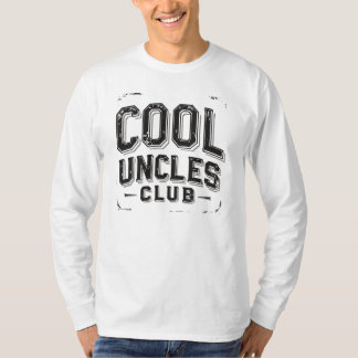 T-shirt Club des oncles cool