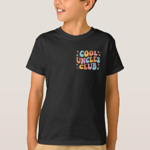 T-shirt Club des oncles cool III