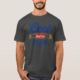 T-shirt Club des Oncles Cool Meilleur Oncle Ever Drôle Poc