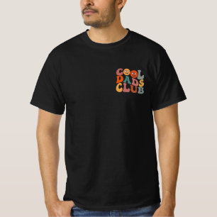 T-shirt Club des papas cool Papa Fête des Pères Rétro Groo