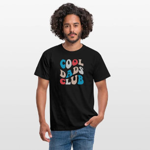 T-shirt Club des papas cools - Papa cool