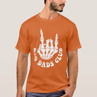 T-shirt Club des papas géniaux Drôle de fête des pères Clu