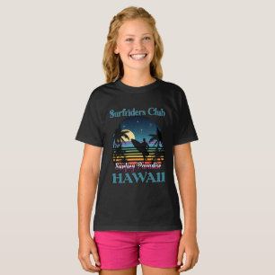 T-shirt Club des surfeurs, Paradis du Surf, Hawaï