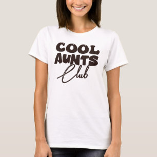 T-shirt Club des Tantes Cool