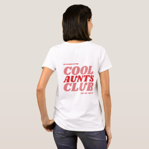 T-shirt Club des Tantes Cool™