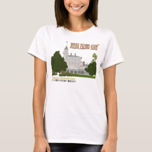 T-shirt Club d'île de Jekyll