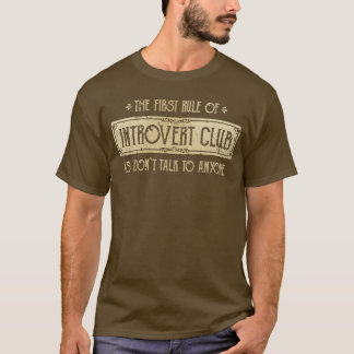 T-shirt Club d'introduction