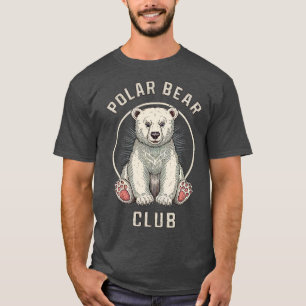 T-shirt club d'ours polaire 1