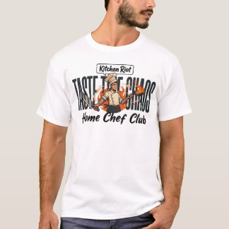 T-shirt Club du Chef à la Maison - Goûtez le chaos