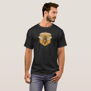 T-shirt Club du patrimoine de l'abeille à miel de l'apicul