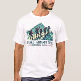 T-shirt Club du sommet de l'Everest