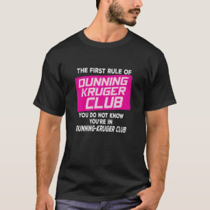 T-shirt Club Dunning Kruger