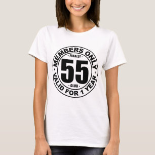 T-shirt Club enfin 55