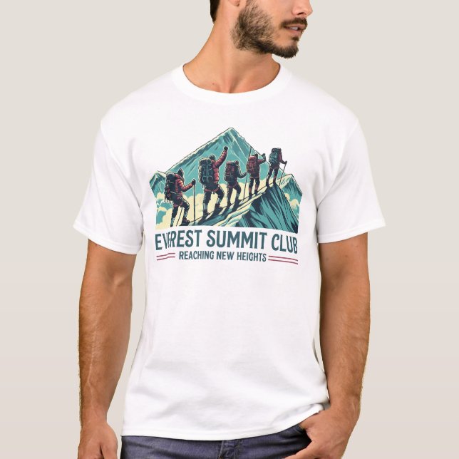 T-shirt Club Everest Summit (Devant)
