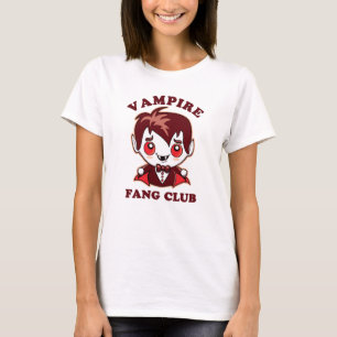 T-shirt Club Fang   Pun Drôle Et Vampire Mignons