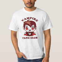 Club Fang | Pun Drôle Et Vampire Mignons