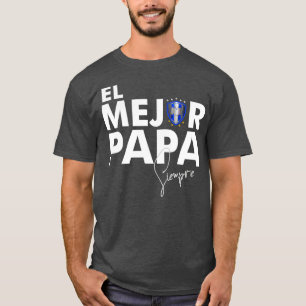 T-shirt Club Football Rayados Monterrey El mejor Papa