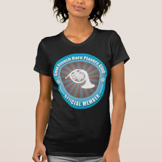 T-shirt Club frais de joueurs de cor de harmonie