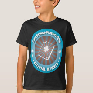 T-shirt Club frais de joueurs de pont