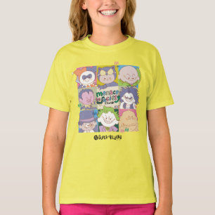 T-shirt Club graphique des super-vilains DC : une menace p