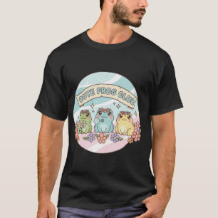 T-shirt Club Grenouille Mignonne – Chemise pour am
