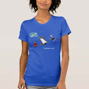 T-shirt Club incapable de voler 3