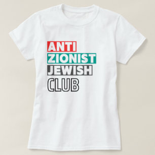 T-shirt Club juif anti-sioniste dré Femmes
