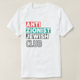 T-shirt Club juif anti-sioniste dré Hommes