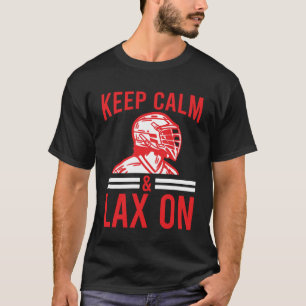 T-shirt Club Lax Équipe Joueur Coach Fans Entraîneurs Lac