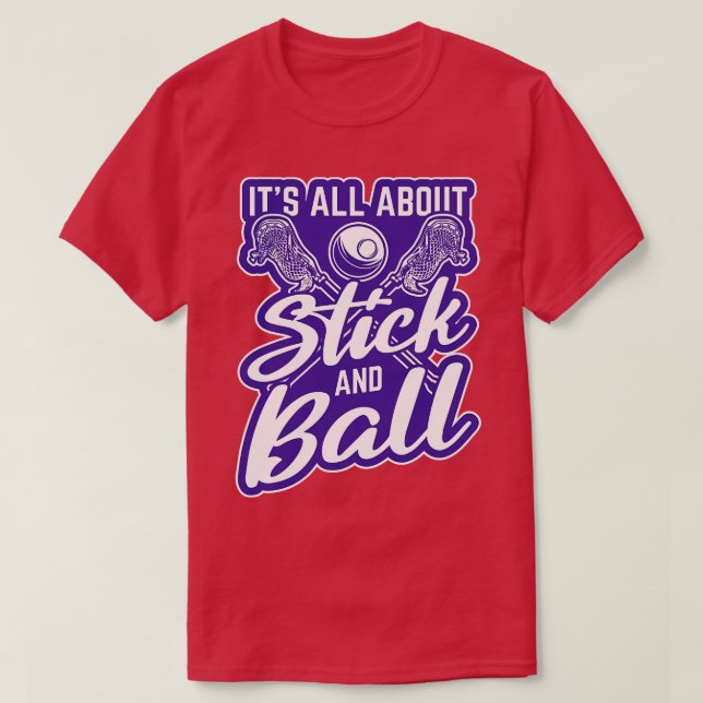 T-shirt Club Lax Joueur Coach Fans Entraîneurs Lacrosse 2 (Design devant)