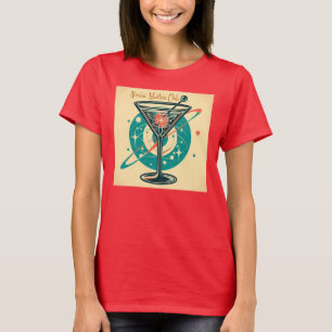 T-shirt Club Martini atomique