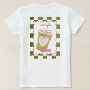 T-shirt Club Matcha