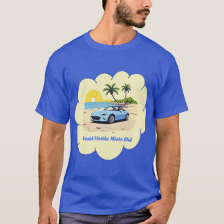 T-shirt Club Miata de Floride du Sud ND