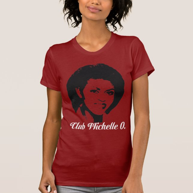 T-shirt Club Michelle O (Devant)