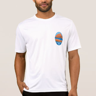 T-shirt Club Microfiber de géologie de CSUF