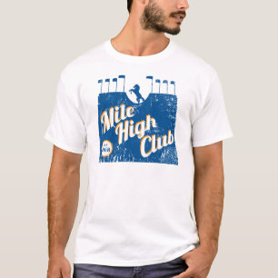 T-shirt Club Mile High Club
