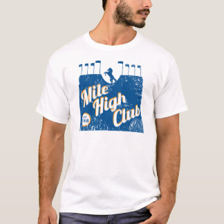 T-shirt Club Mile High Club