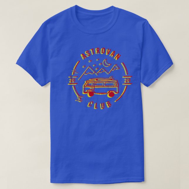 T-shirt Club Mt Joy Astrovan (Design devant)