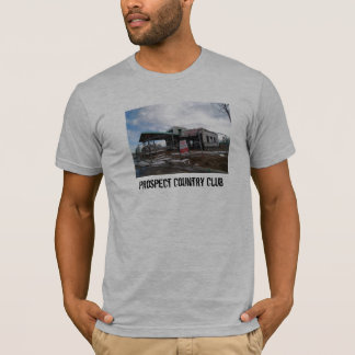 T-shirt Club national de perspective