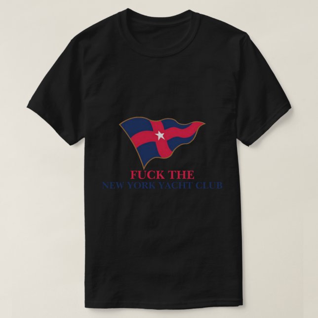 T-shirt Club nautique de New York (Design devant)