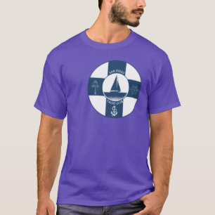 T-shirt Club nautique de San Diego