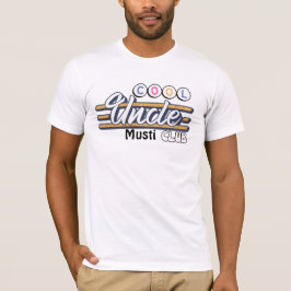 T-shirt Club oncle Cool personnalisé