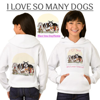 T-Shirt Club Pack Love Dog
