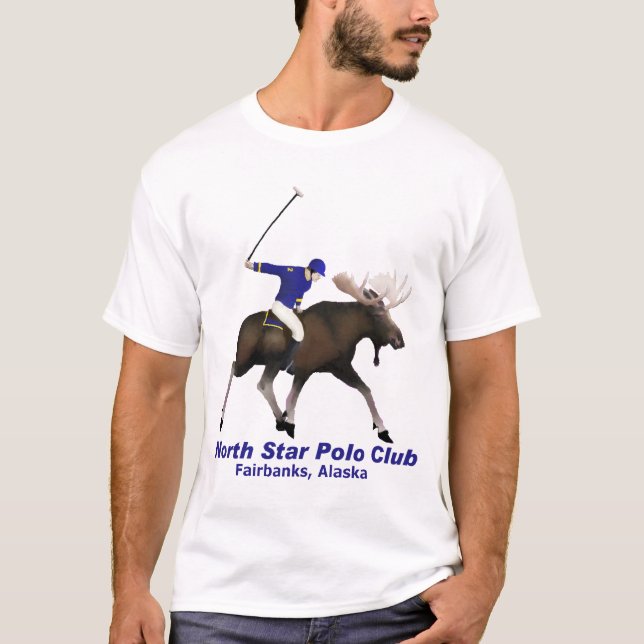 T-shirt Club Polo North Star (Devant)