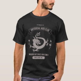 T-shirt Club pour enfants antisocial