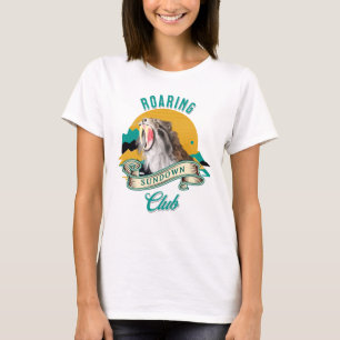 T-shirt Club Roaring Sundown Tigre Sabre-dent