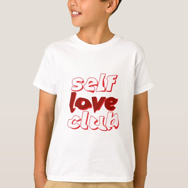 T-shirt Club Self Love (Devant)