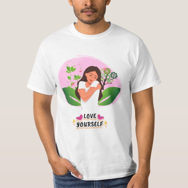T-shirt Club Self Love (Devant)